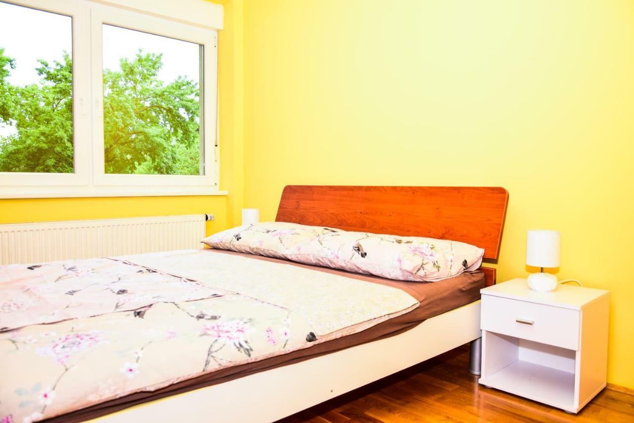 Apartman Gita Zagreb Bagian luar foto