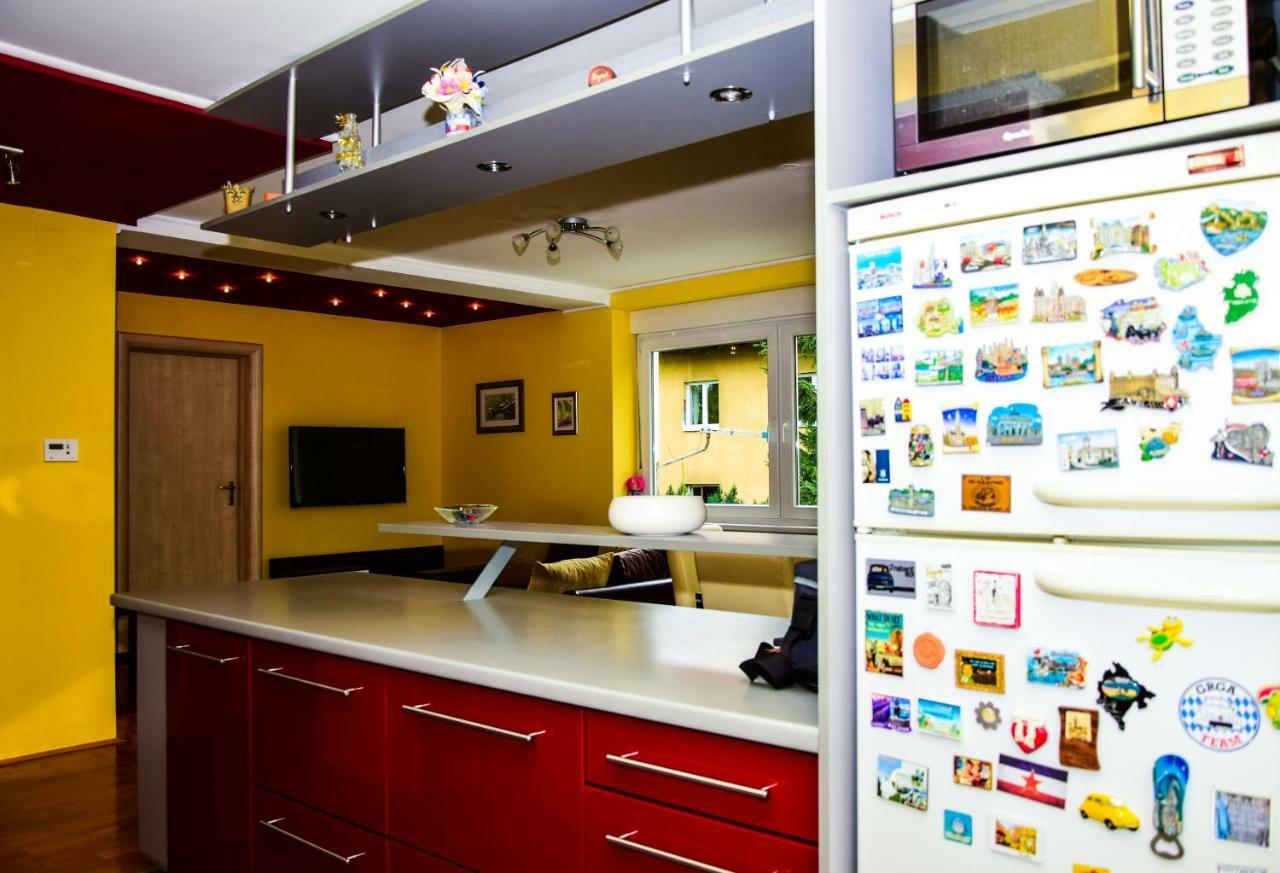 Apartman Gita Zagreb Bagian luar foto