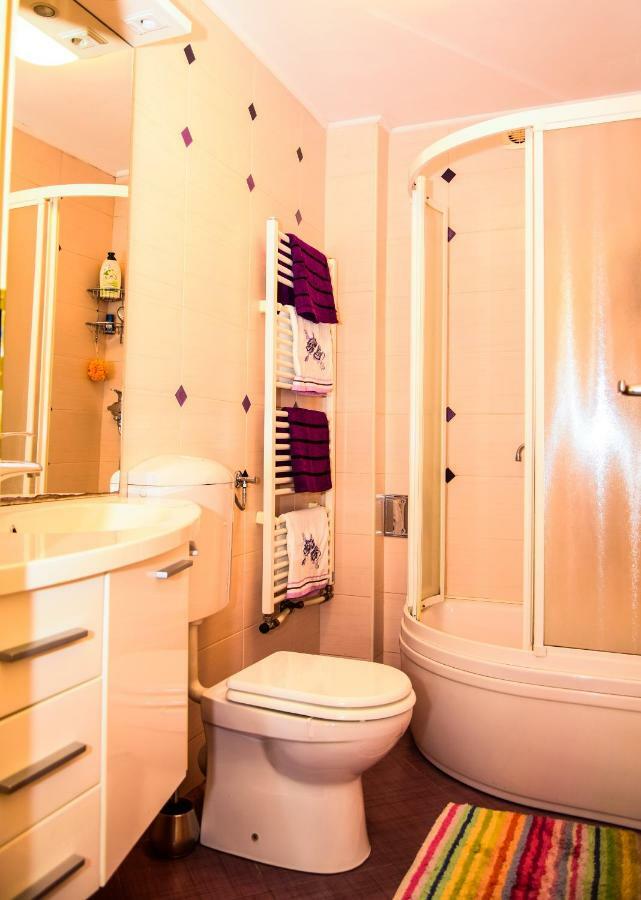 Apartman Gita Zagreb Bagian luar foto