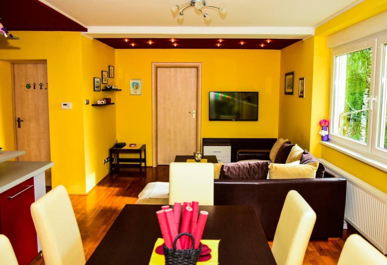 Apartman Gita Zagreb Bagian luar foto