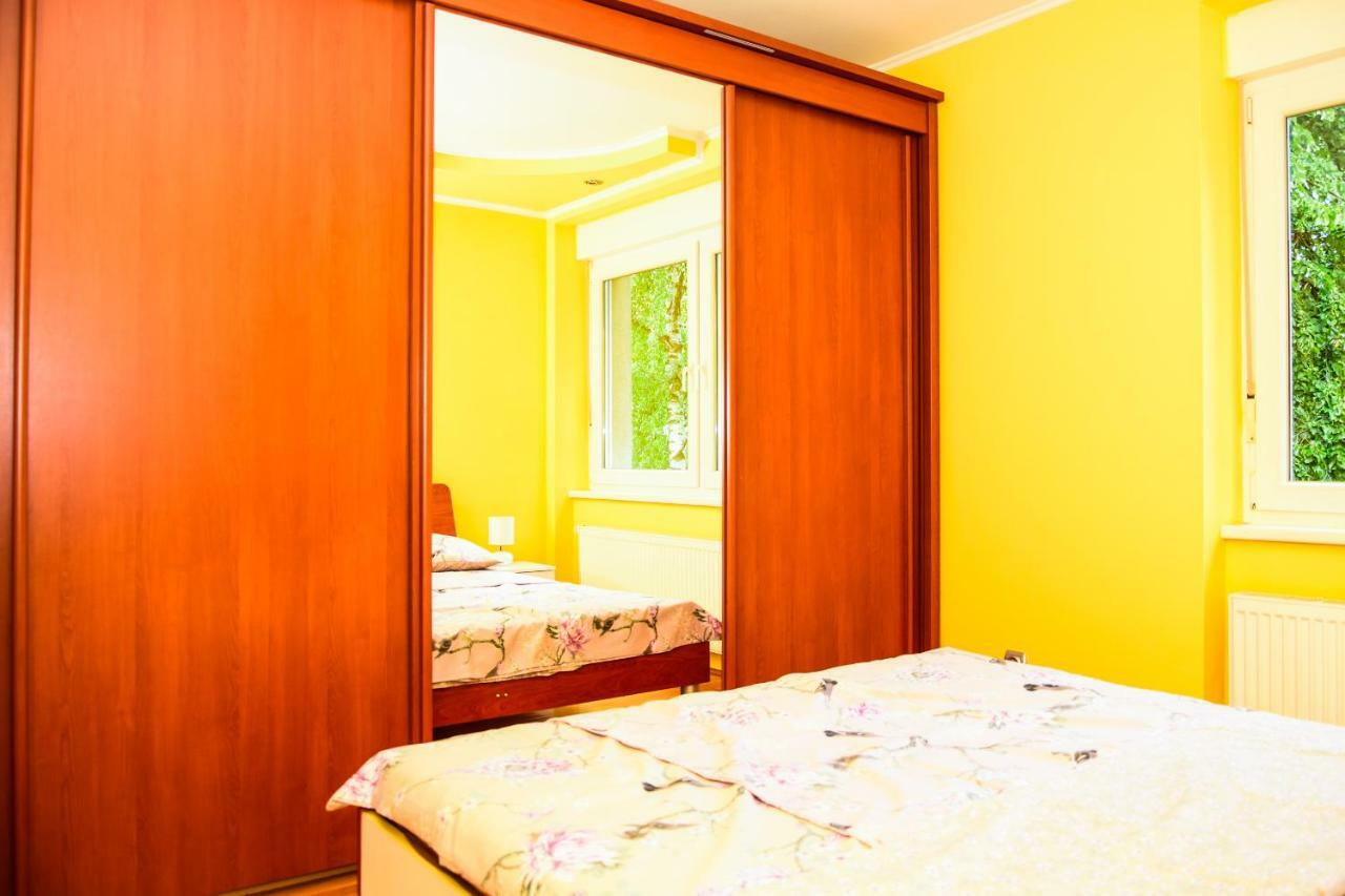Apartman Gita Zagreb Bagian luar foto