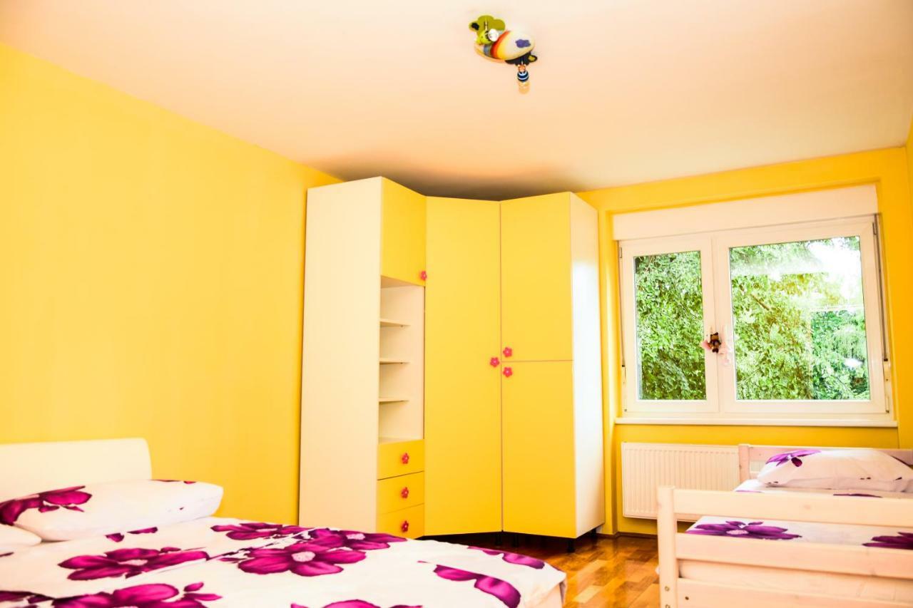 Apartman Gita Zagreb Bagian luar foto