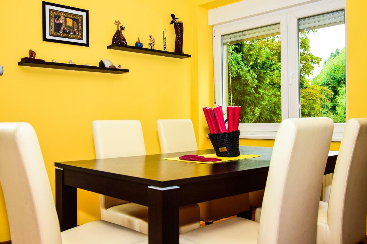 Apartman Gita Zagreb Bagian luar foto