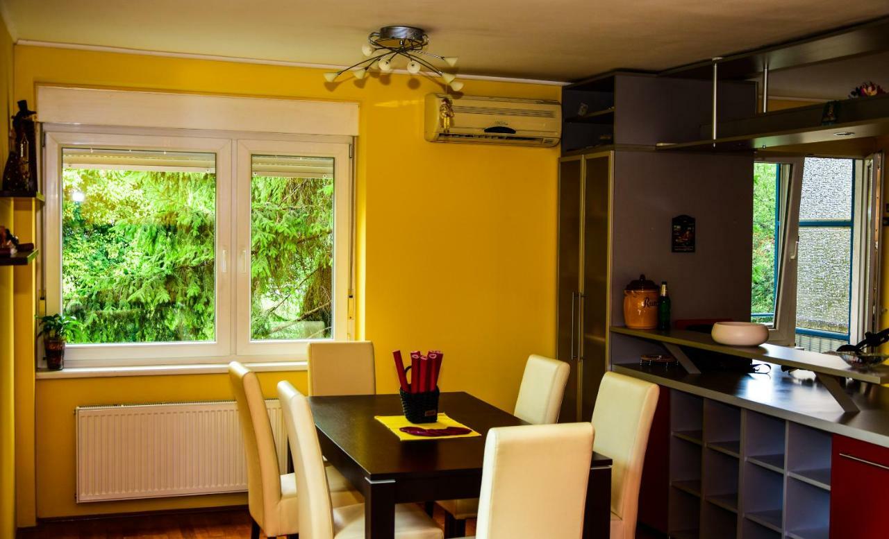 Apartman Gita Zagreb Bagian luar foto